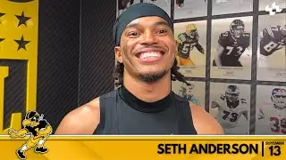Seth Anderson | Iowa Football | Sept. 13