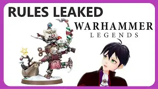 40K Legends Rules Situation and Da Red Gobbo&rsquo;s Tinboy Rules LEAK
