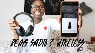 BEATS STUDIO 3 WIRELESS REVIEW AND UNBOXING 2017