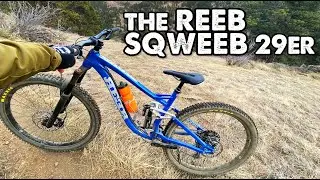 The Build Process of my Reeb Sqweeb 29er-USA Made Mountain Bike