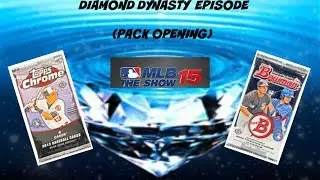 MLB 15 THE SHOW - Diamond Dynasty [Pack Opening]