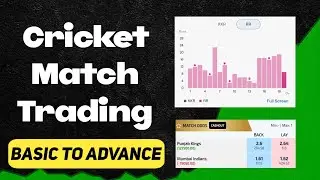 Make Profit using Cricket Match Trading - (4 WAYS)