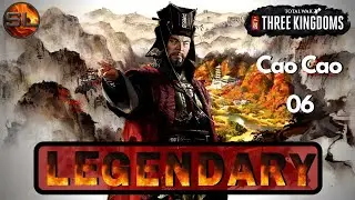 Total War: THREE KINGDOMS - Cao Cao - Legendary Difficulty Campaign 6