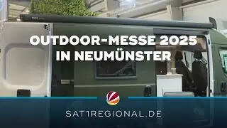 Outdoor 2025: Messe rund um Jagd, Angeln, Natur und Grillen in Neumünster