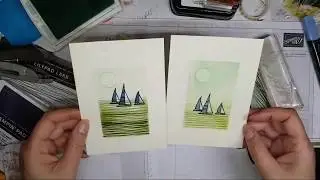 🔴Сеанс изготовления открыток &laquo;Мужской понедельник&raquo; #stampinup