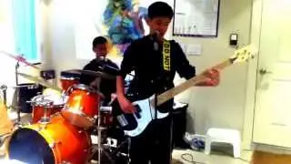 Brannan & Patrick performing 