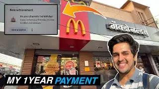 One Year Completed Vlogging &hearts;️ My YouTube payment revealed 