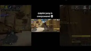 #codmsniper #cod okay bro dolphin jump is to overpowered ☠️