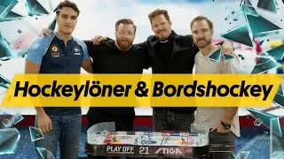 Monsterlöner i SHL, galna truppbyggen & landslagsspelare i bordshockey på besök hos WEEKEND!