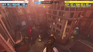 CWU vs WKU Collegiate homecoming 9/28 map 2 (Kings row) VOD Review