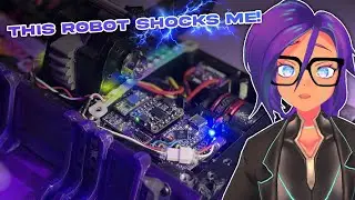【ROBOT COMBAT】INJECTION! Steam Deck Control App & Custom Electronics & Teardown!