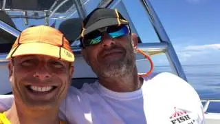 Fishing with Erez and Tal