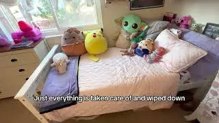 A Clean and Tidy Kids' Room Tips and Tricks #vlogmas