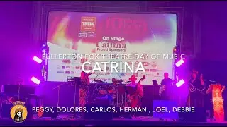 Catrina (live) at the Historic Fox Theatre, Fullerton Day of Music 2025