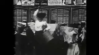 Street Car Silent Film from 1903 - Rare Footage from the Past