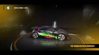 Asphalt 8 DS Survolt max pro