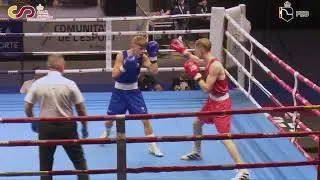 Owain Harris-Allan (WAL) vs. Roland Veres (HUN) Boxam Tournament 2023 SF's (57kg)