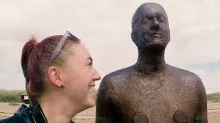 Another Place Crosby beach