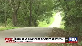 Deputies: Man shot during burglary, arrested in Greenville County