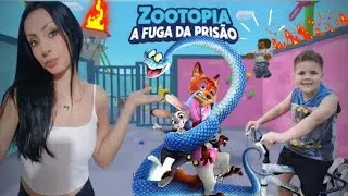 ZOOTOPIA 2 FUGINDO DA PRISÃO | ZOOTOPIA 2 ESCAPING FROM PRISON