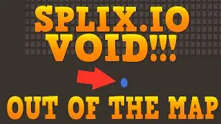 OUT OF THE MAP in Splix.io / STRANGE LAG / EPIC GAMEPLAY MOMENTS