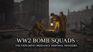 Inside WW2's Most Dangerous Military Job | Bomb Disposal Documentary