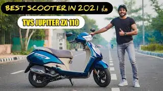 TVS Jupiter ZX | Jupiter intelliGo Feature | Detailed Review | Best Scooter in this Price Range