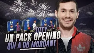 TOTY - UN PACK OPENING QUI A DU MORDANT !