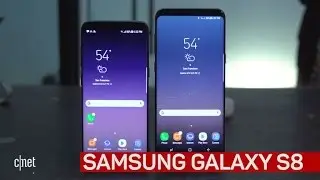 Samsung Galaxy S8 Hands-On Impressions