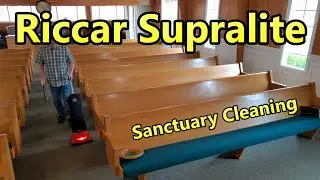 Riccar Supralite Vacuums Church Sanctuary