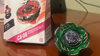 Unboxing do Cerberus Dark W1-60F CX-08 03 [Beyblade X ベイブレードx]