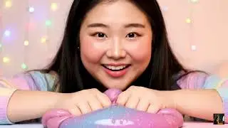 💖 Joyful Slime Play ASMR | Cute Girl&rsquo;s Hyper-Realistic Slime Fun (No Talking) ✨
