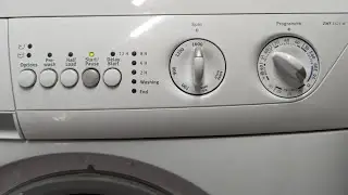 zanussi ZWF1621W - synthetic 40