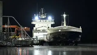 Finland seizes Russia-linked ship over suspected cable sabotage | REUTERS