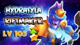 HYDRATILA THE RIFTMAKER LV 105 - Review Monster Legends