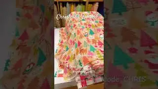 Grace Boutique | Christmas Fabrics | Fabrics For Sale