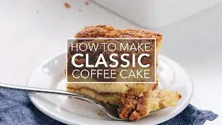 Classic Coffee Cake