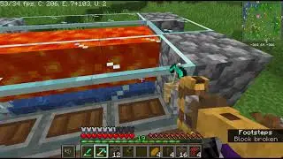 Minecraft create mod, Iron farm almost max speed