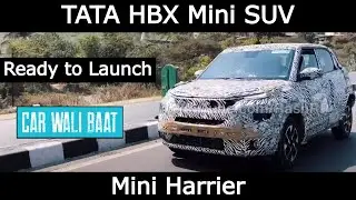 🔥TATA HBX 2021 Mini SUV | Latest News | Price, Features, Design, Safety, Interior | Car Wali Baat🔥🔥🔥