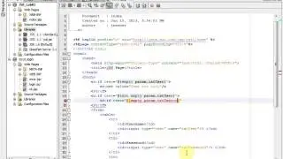 Login example MVC - JSP
