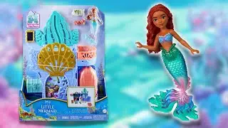 🧜🏽&zwj;♀️UNBOXING🧜🏽&zwj;♀️Ariel's Grotto Play Set - The Little Mermaid 2023 Review!
