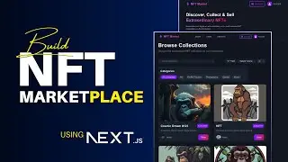 Build a NEXT JS NFT Marketplace from Scratch!