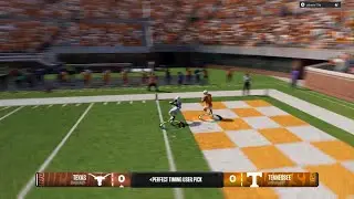 Caleb Downs is OP! 100 Yard Pick 6