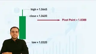 How to trade with pivot points for beginners. Clasic, Camarilla, Fibonacci , Woodie, DeMark.