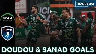 أهداف واداء محمد سند و أحمد هشام دودو امام مونبيليه في الدوري الفرنسي