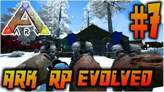 [ARK RP] ARK : NEXUS RP EVOLVED - Ep7 - LES BARBARES TUENT UN REX ALPHA [FR]