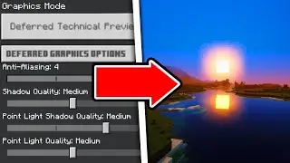 How To Get SSR Shaders On Minecraft Bedrock 1.21! - Shaders Update