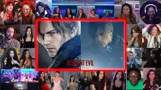 Resident Evil 9 Requiem LEON Trailer Reaction Mashup