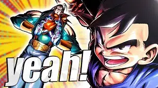 I did ONE summon on Baby Goku and tried something cool... in Dragon Ball Legends