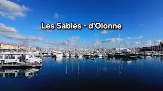 Дом гонки Vendee Globe и сердце французского парусного спорта #lessablesdolonne #france